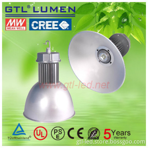 LED high Bay light for storehouse high lumen 3-5years warranty